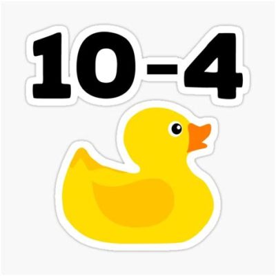 10-4 Rubber Ducky Meaning: A Dive into the Quirky World of Communication Codes