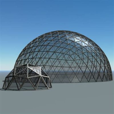 Geodesic Domes: A Journey Through Form and Function - Exploring Architectural Innovation With Mathematical Elegance