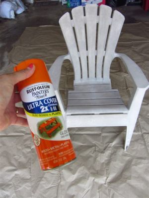 Can You Paint Plastic Chairs? Exploring the Art and Science of Revamping Outdoor Furniture