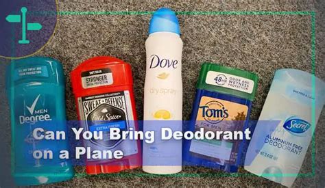 Can You Take Spray Deodorant on a Plane in Checked Baggage? And Why Do Airports Smell Like Freshly Baked Cookies?