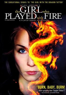  The Girl Who Played with Fire : Bir İskandinav Gizeminin Alev Alev Yanan Tutkusu!