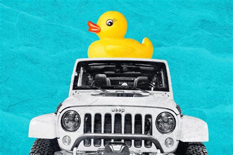 Why Are Rubber Ducks Associated with Jeeps, and Do They Dream of Electric Trails?